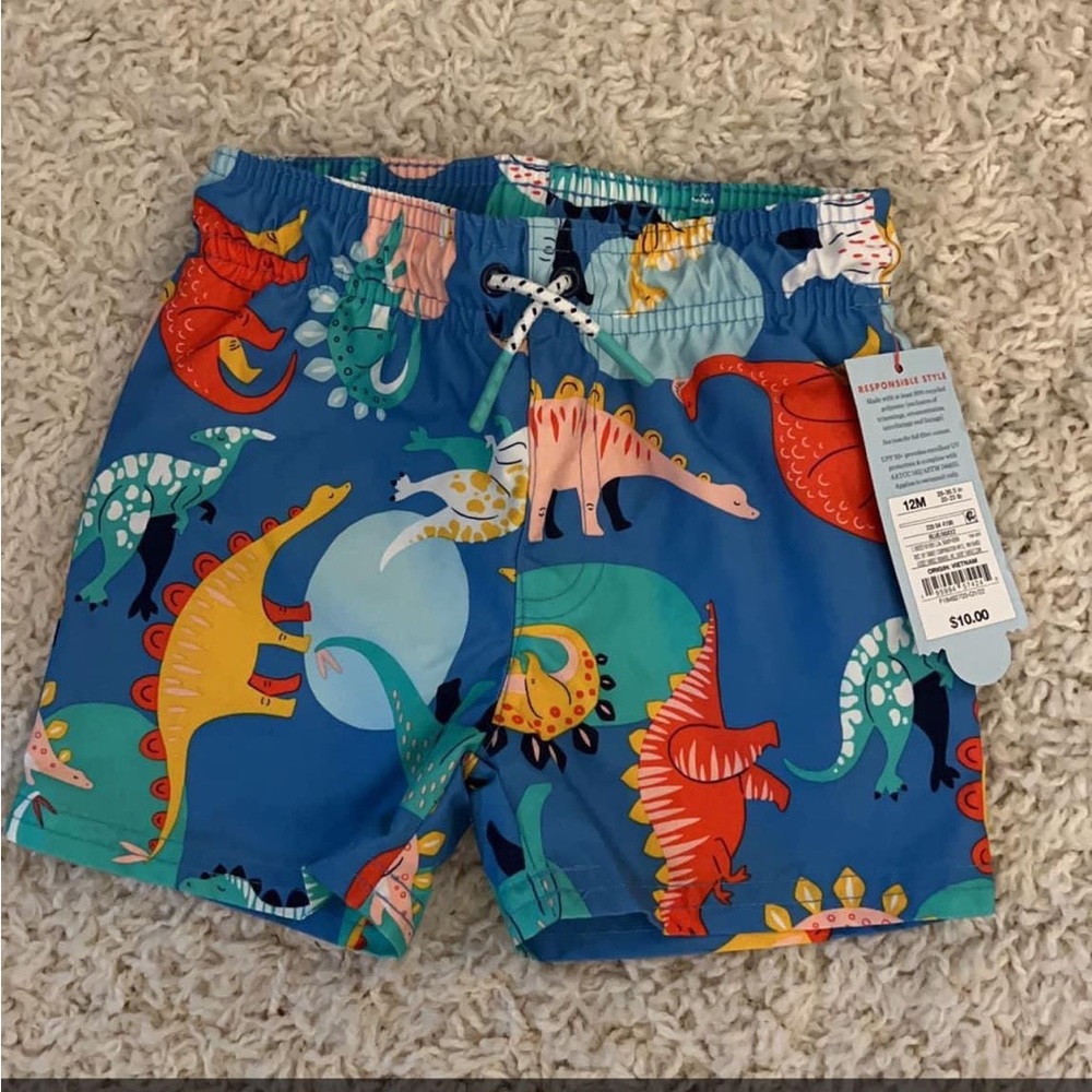 Cat & Jack 12m Swim Trunks